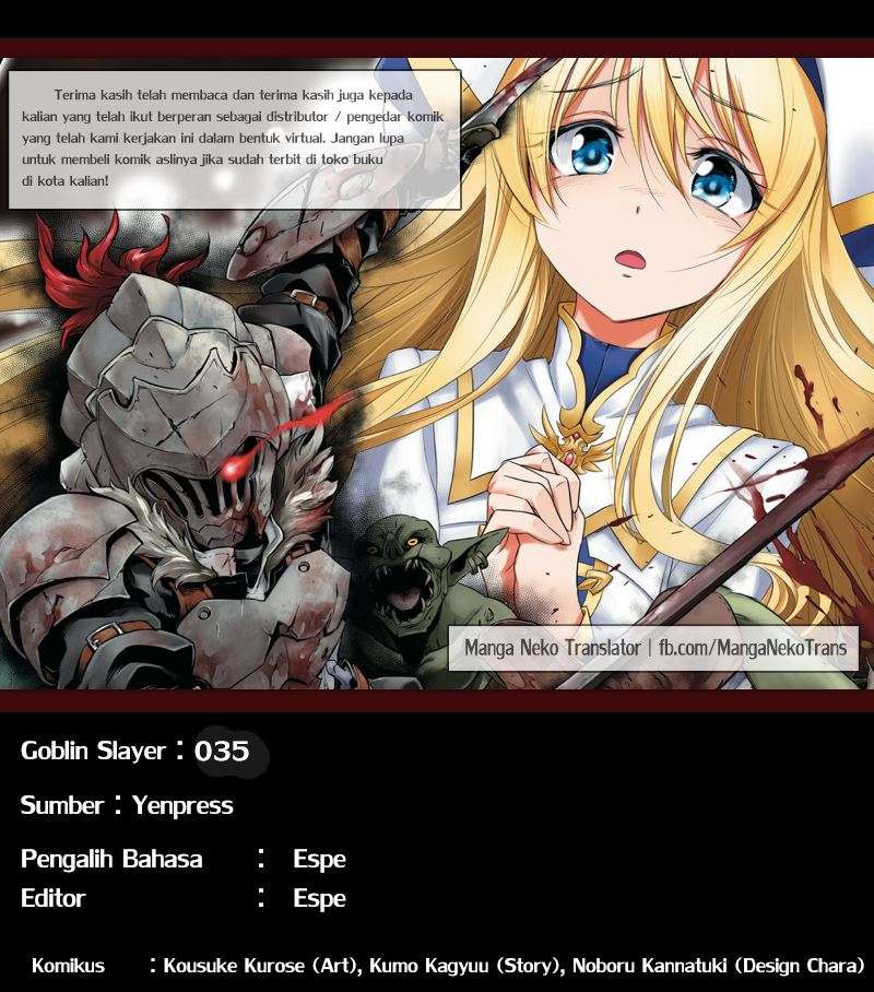 Goblin Slayer Chapter 35 Gambar 33