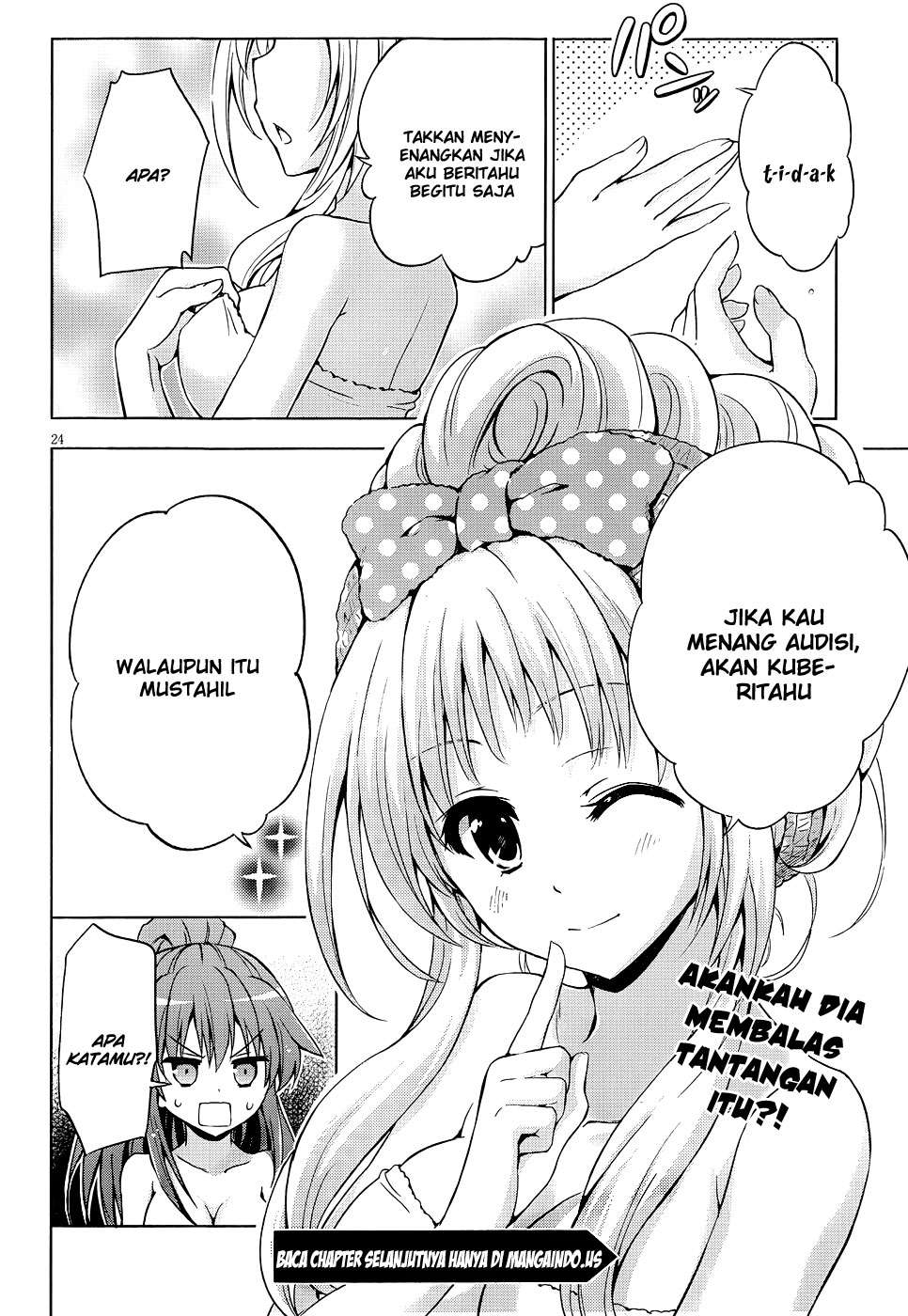 Aimane - Akuma na Kanojo o Produce Chapter 7 Gambar 25