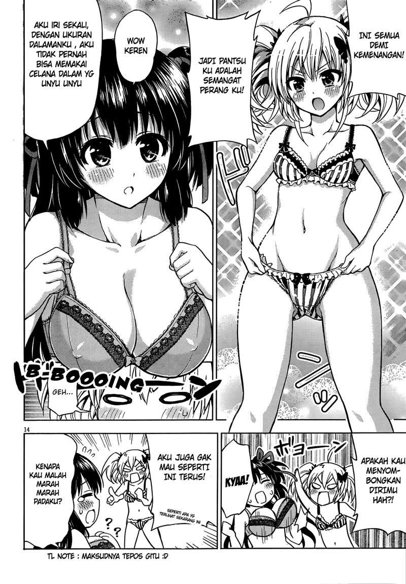 Aimane - Akuma na Kanojo o Produce Chapter 5 Gambar 14