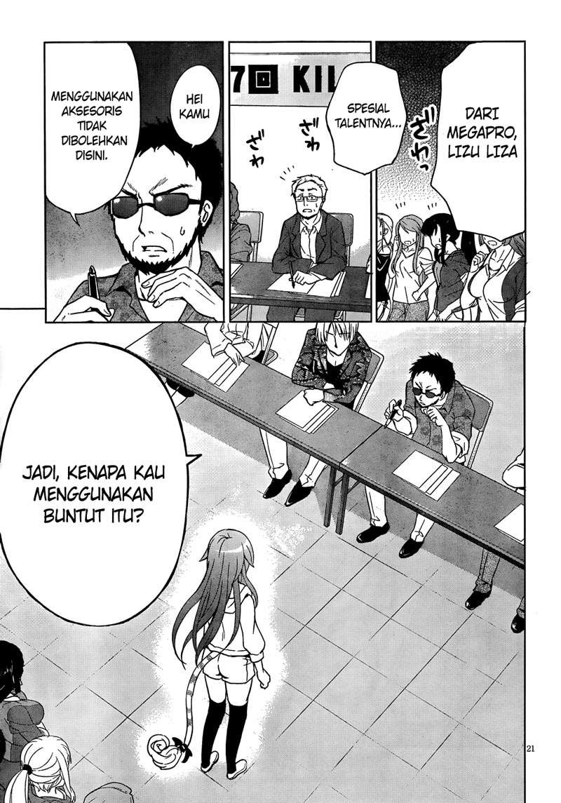 Aimane - Akuma na Kanojo o Produce Chapter 5 Gambar 21