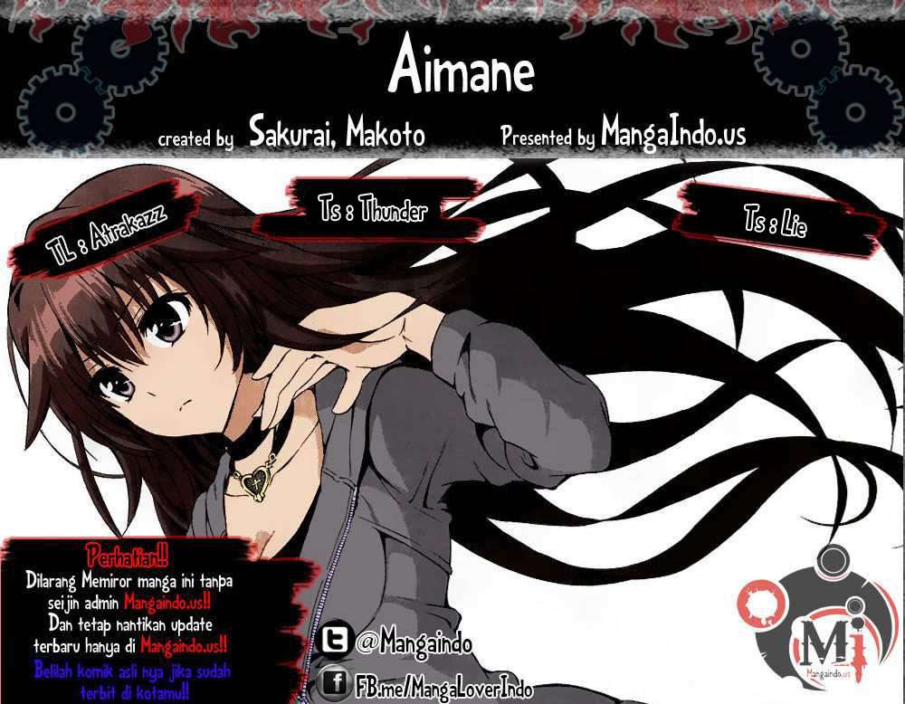 Baca Komik Aimane - Akuma na Kanojo o Produce Chapter 3 Gambar 1
