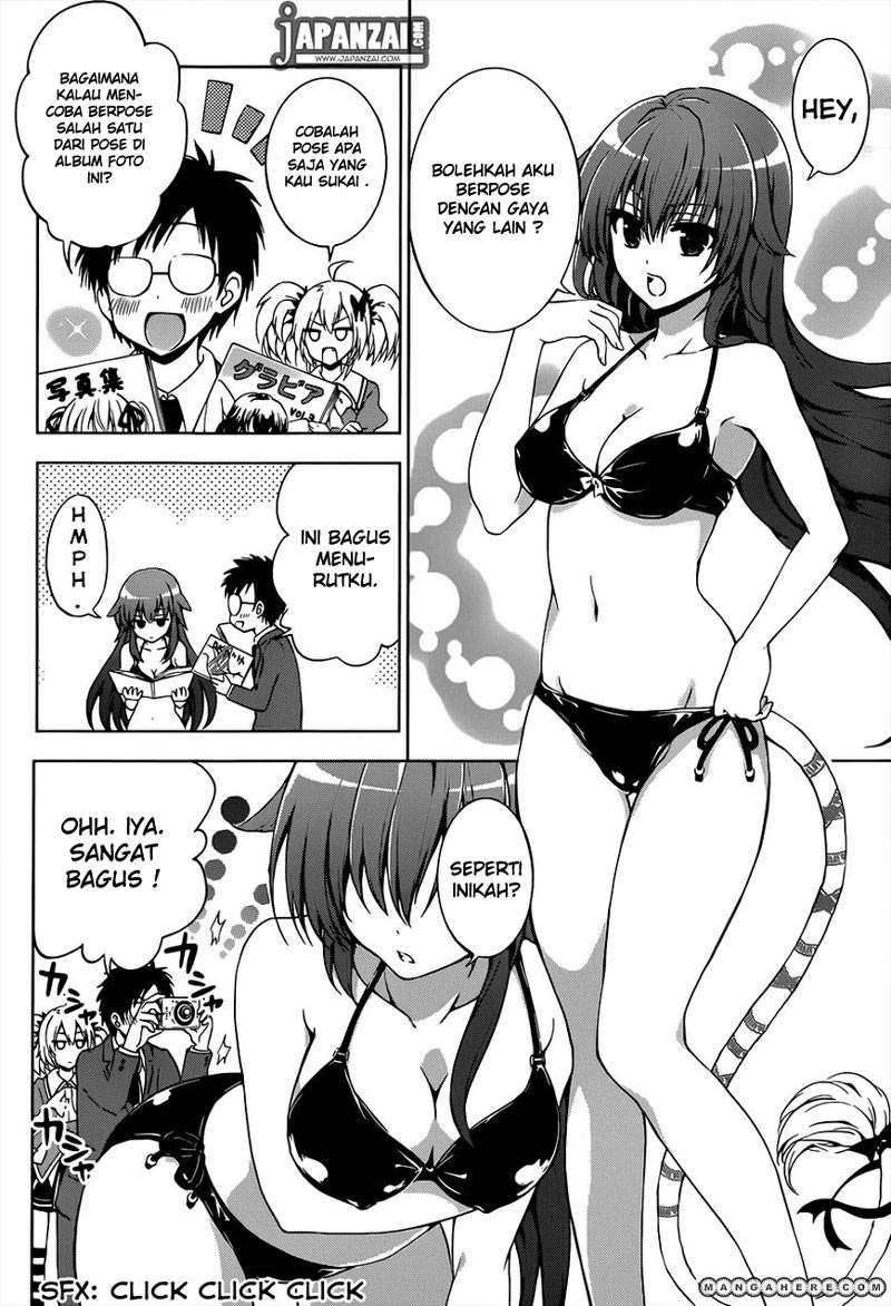 Aimane - Akuma na Kanojo o Produce Chapter 3 Gambar 14