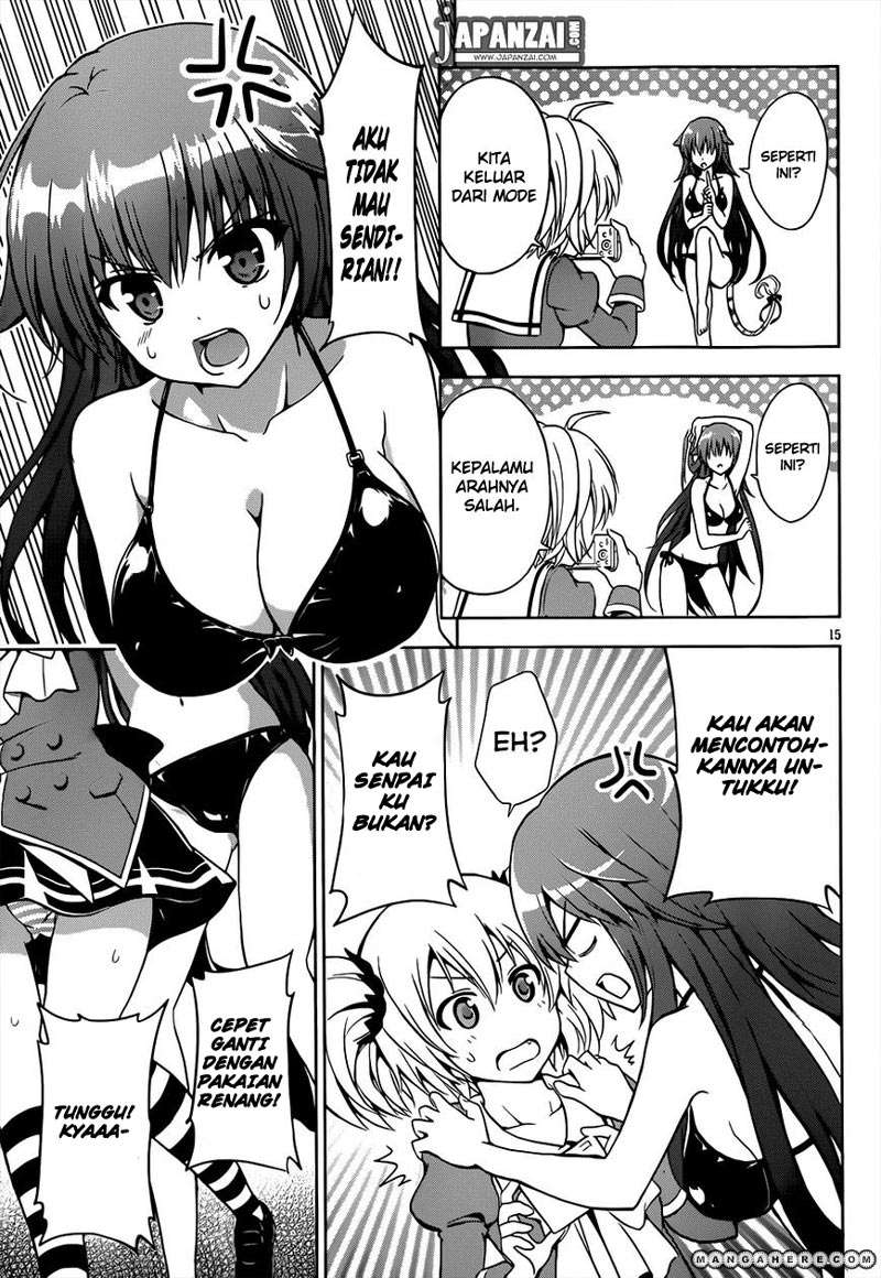 Aimane - Akuma na Kanojo o Produce Chapter 3 Gambar 17