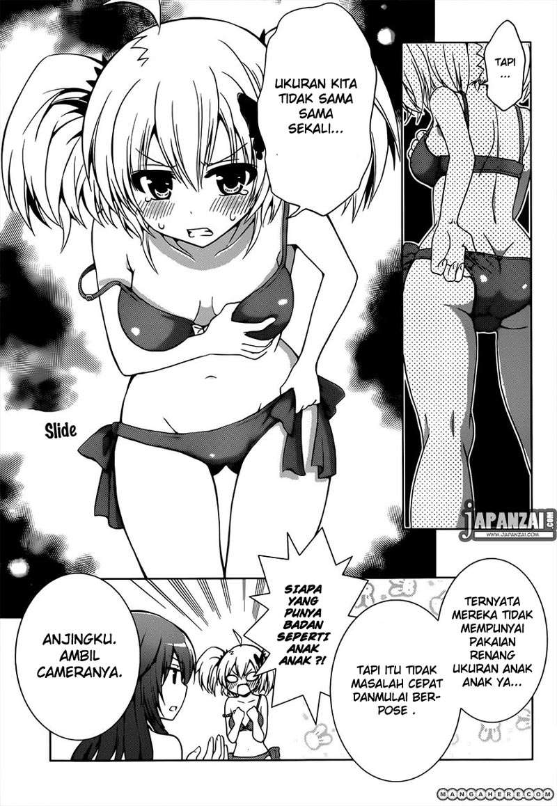 Aimane - Akuma na Kanojo o Produce Chapter 3 Gambar 19