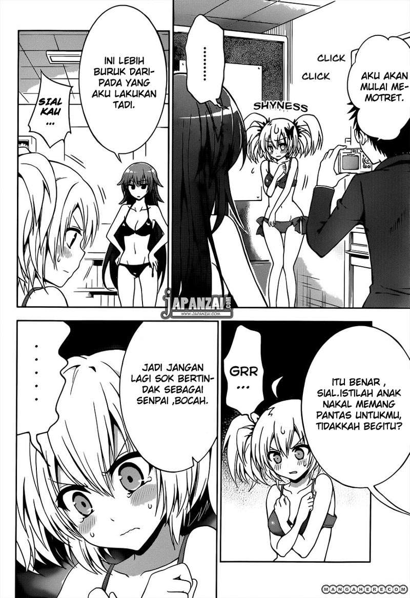 Aimane - Akuma na Kanojo o Produce Chapter 3 Gambar 20