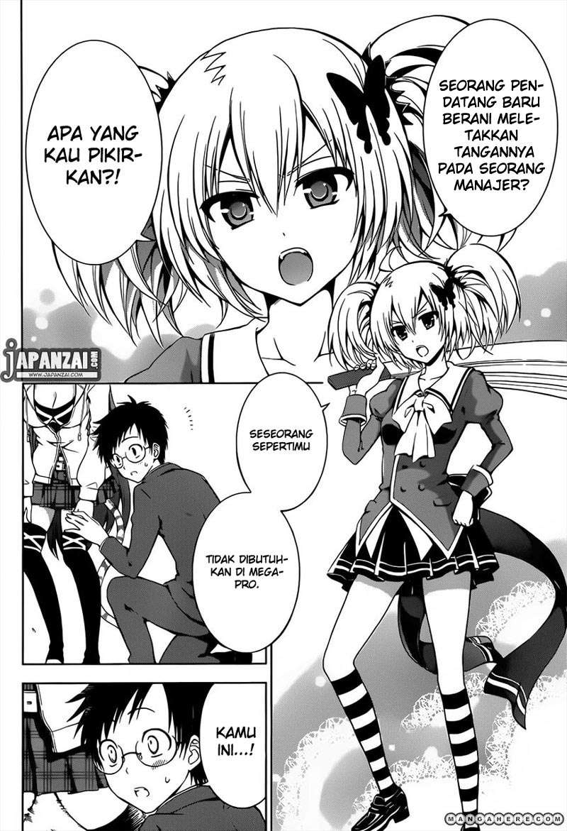 Aimane - Akuma na Kanojo o Produce Chapter 3 Gambar 4