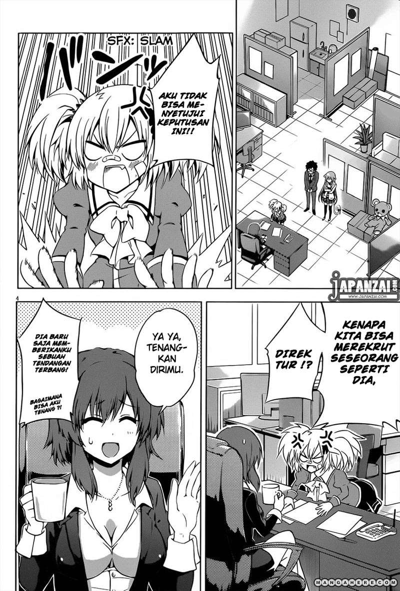 Aimane - Akuma na Kanojo o Produce Chapter 3 Gambar 6