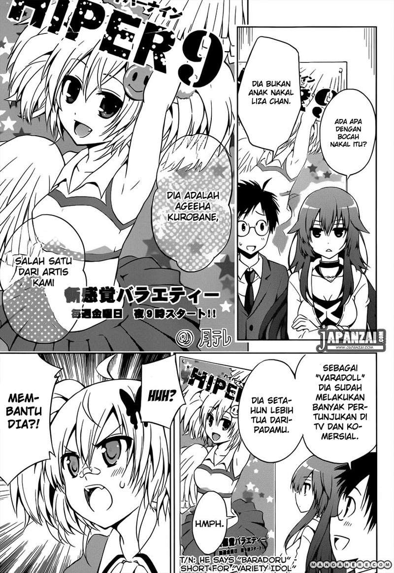 Aimane - Akuma na Kanojo o Produce Chapter 3 Gambar 7