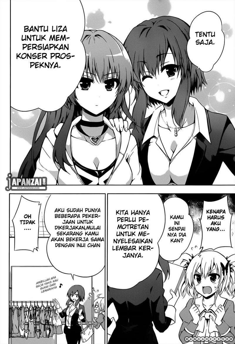 Aimane - Akuma na Kanojo o Produce Chapter 3 Gambar 8