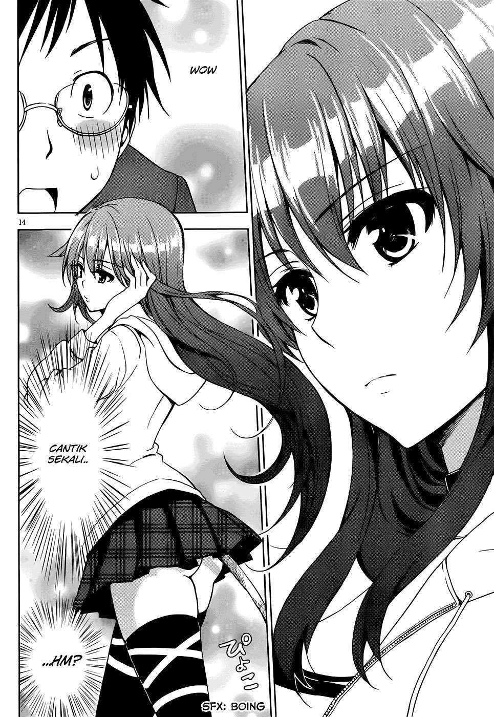 Aimane - Akuma na Kanojo o Produce Chapter 1 Gambar 15