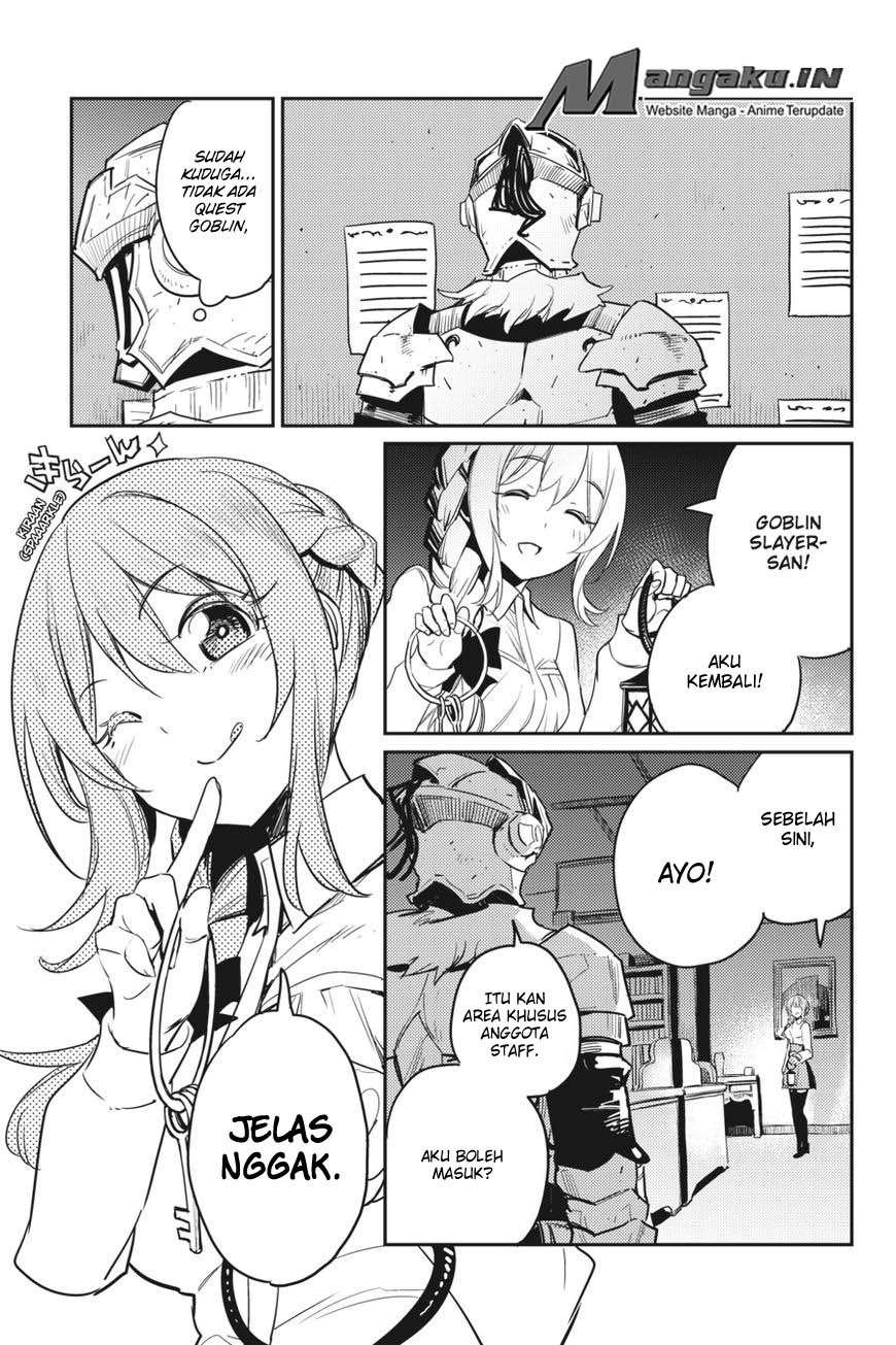 Goblin Slayer Chapter 34 Gambar 17