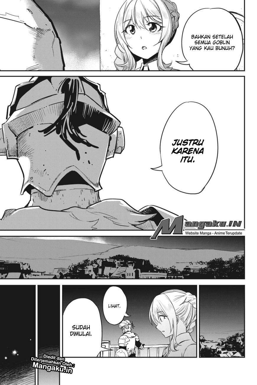 Goblin Slayer Chapter 34 Gambar 24