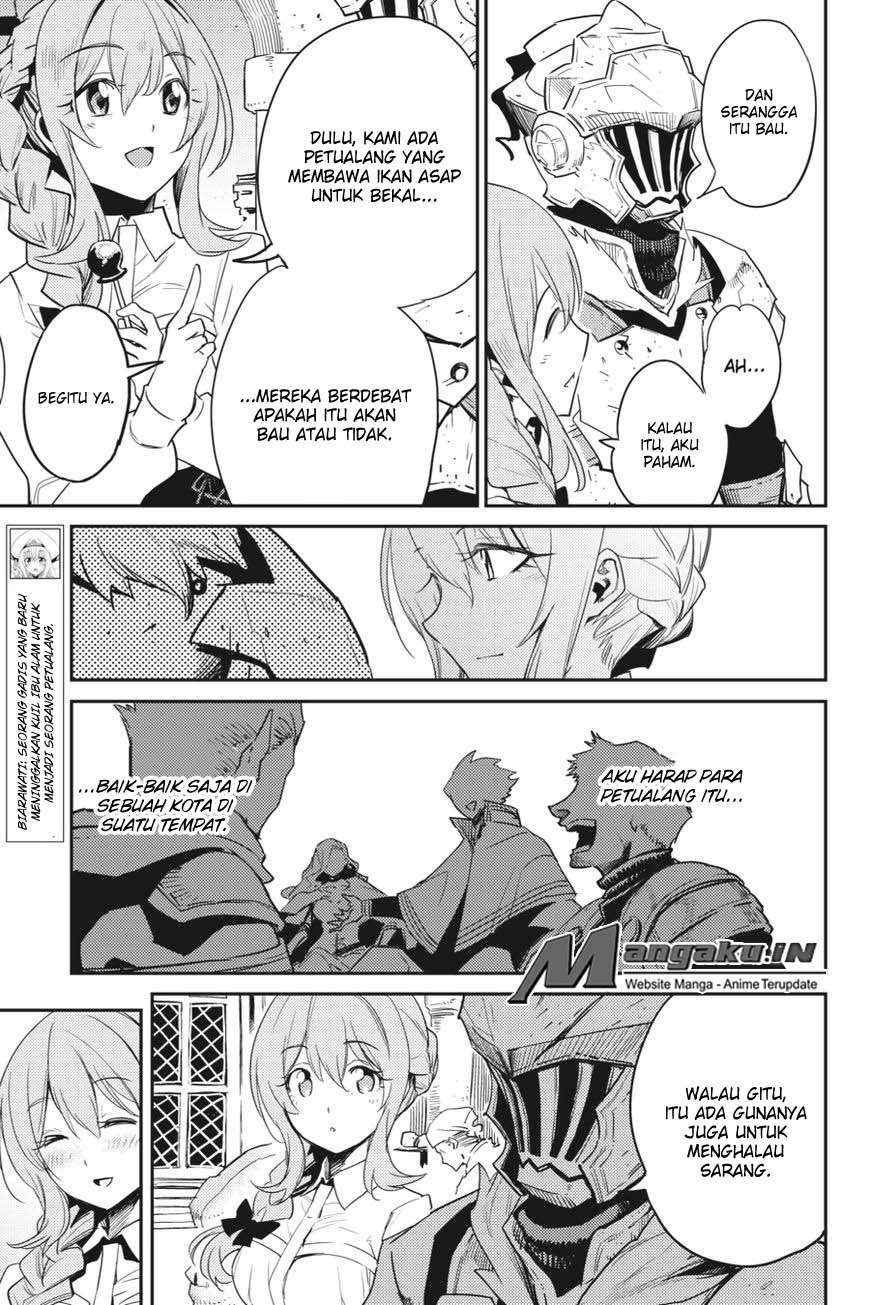 Goblin Slayer Chapter 34 Gambar 7