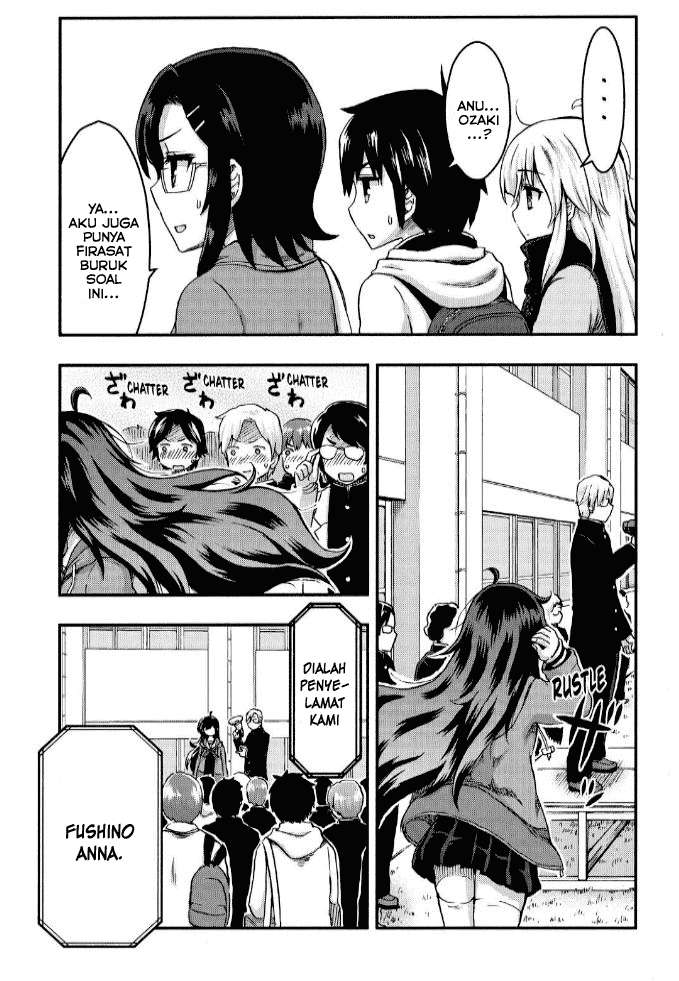 Aizawa-san Zoushoku Chapter 26 Gambar 18