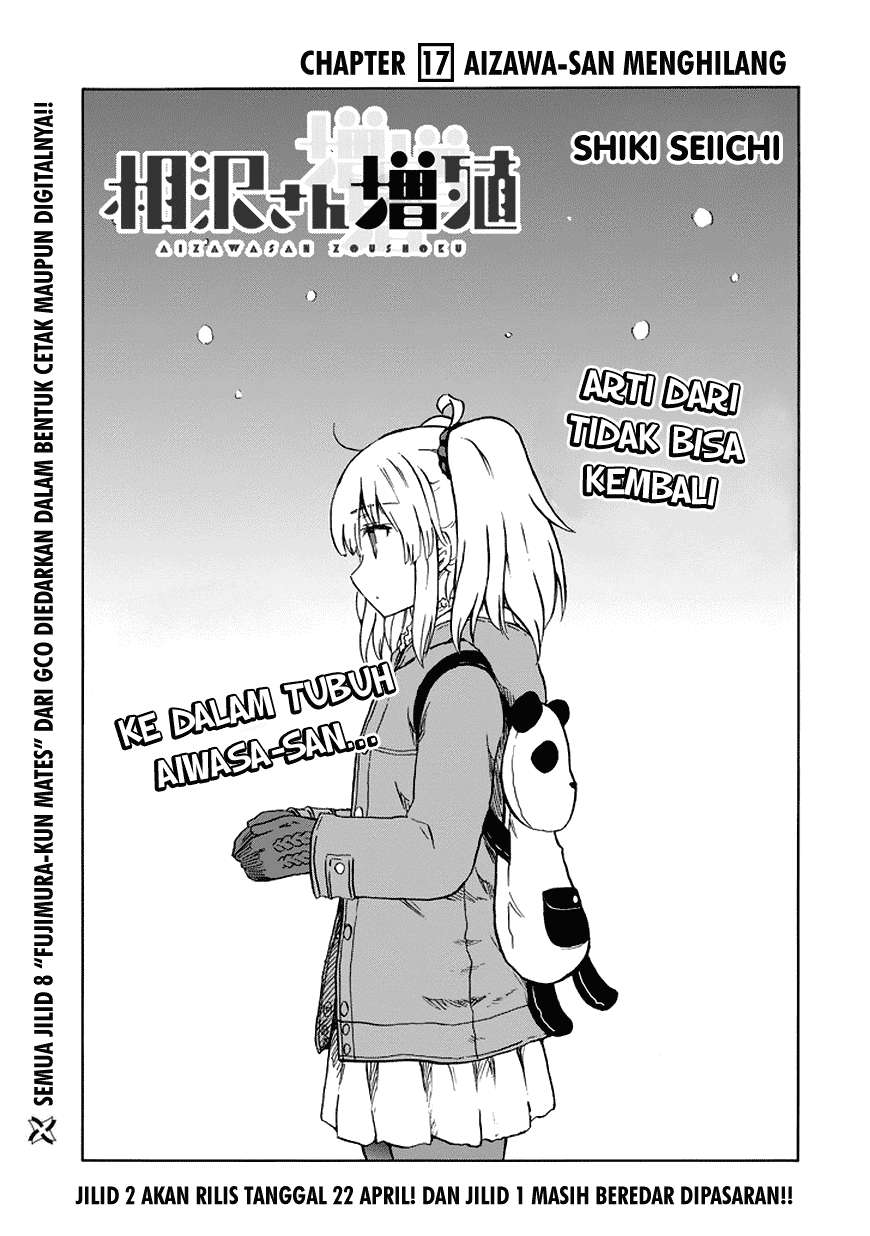 Baca Komik Aizawa-san Zoushoku Chapter 17 Gambar 1