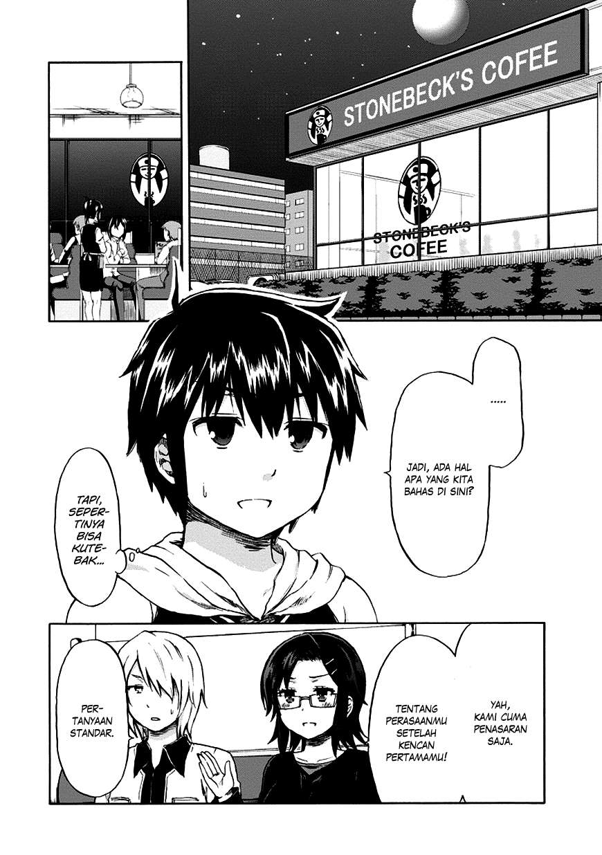 Aizawa-san Zoushoku Chapter 16 Gambar 15