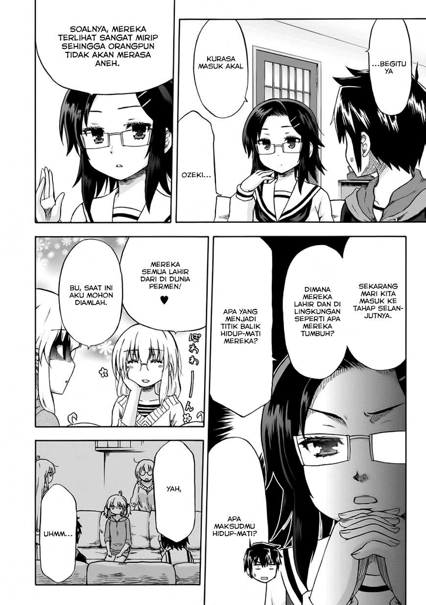 Aizawa-san Zoushoku Chapter 9 Gambar 9