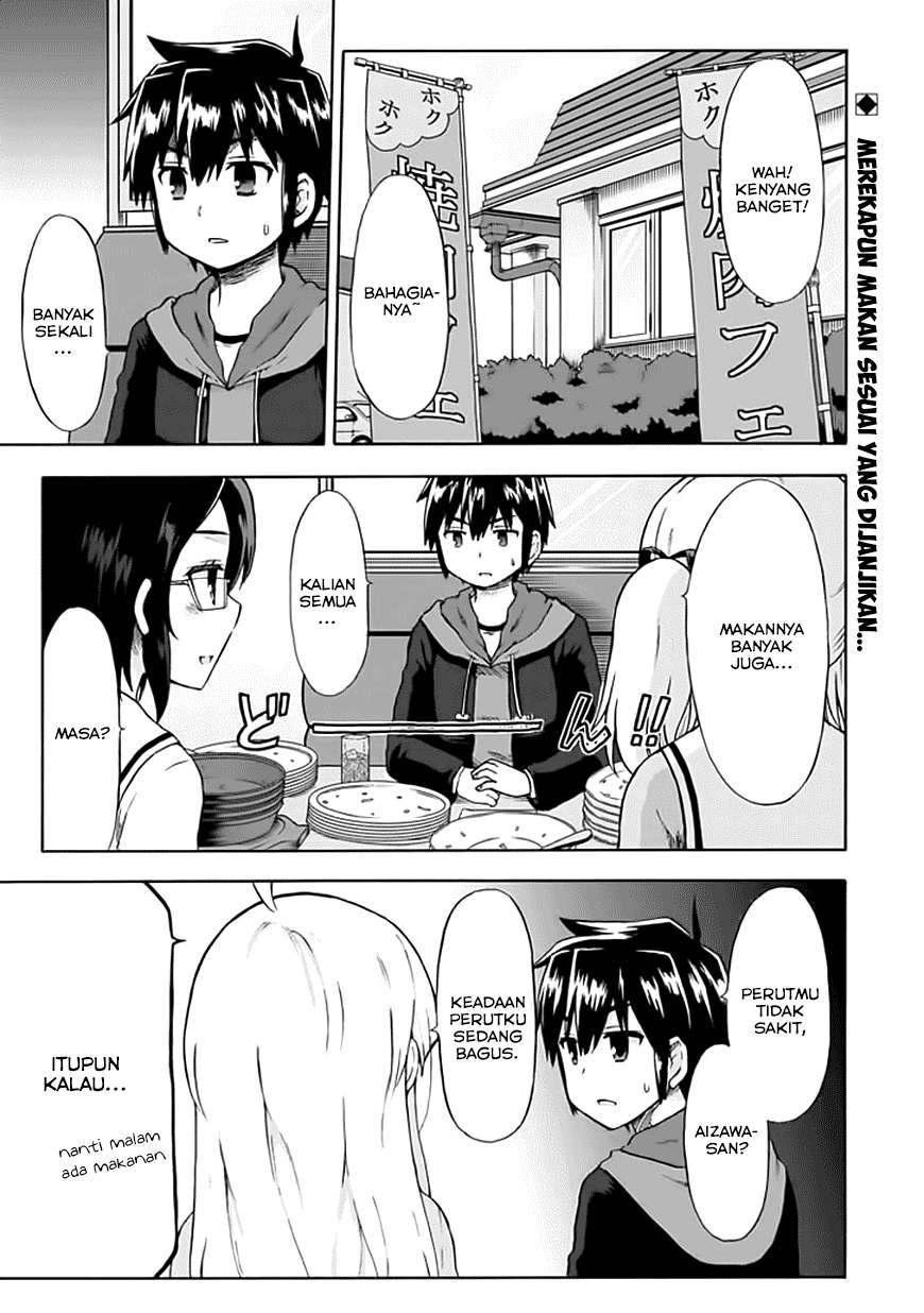 Baca Komik Aizawa-san Zoushoku Chapter 8 Gambar 1