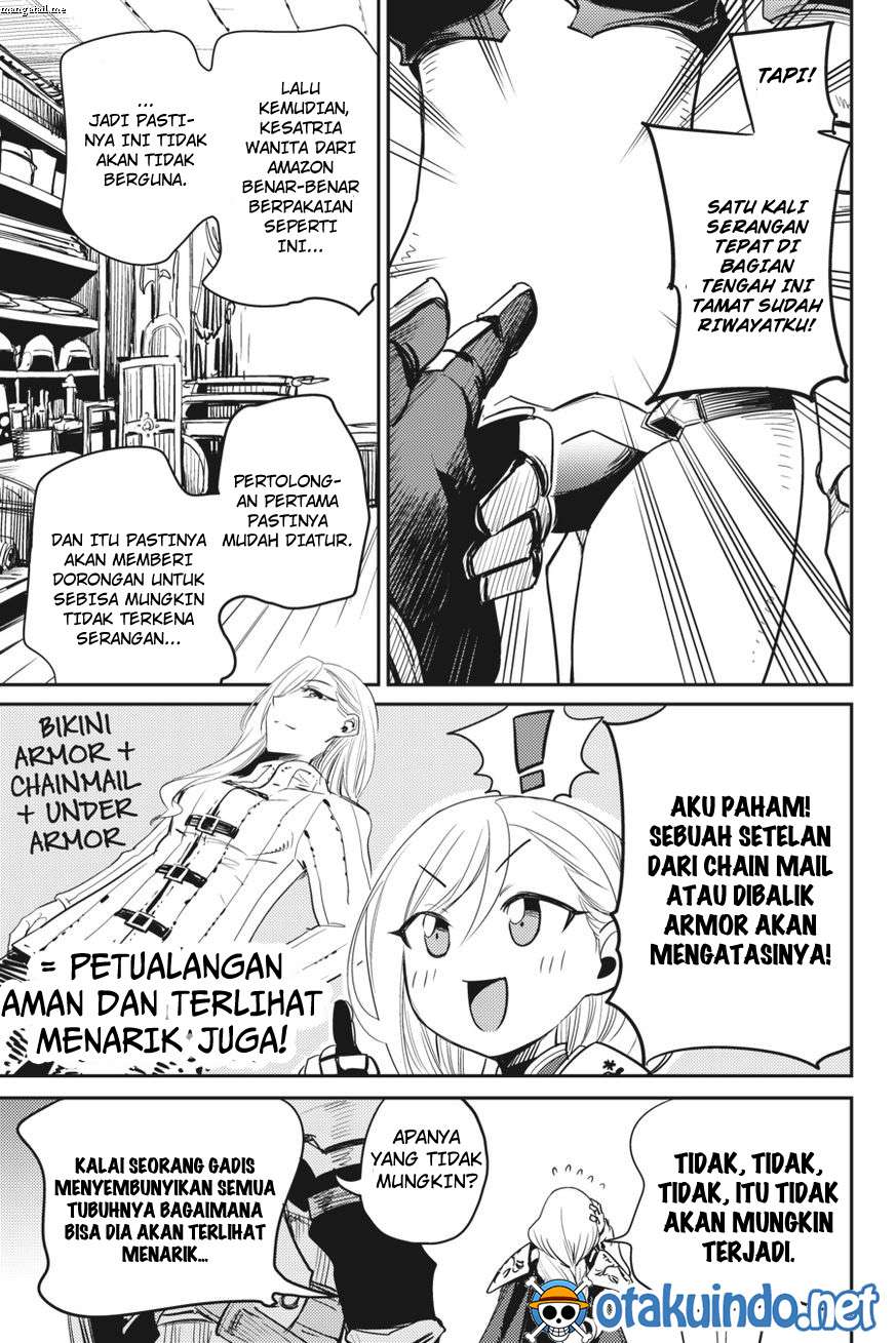 Goblin Slayer Chapter 31 Gambar 18