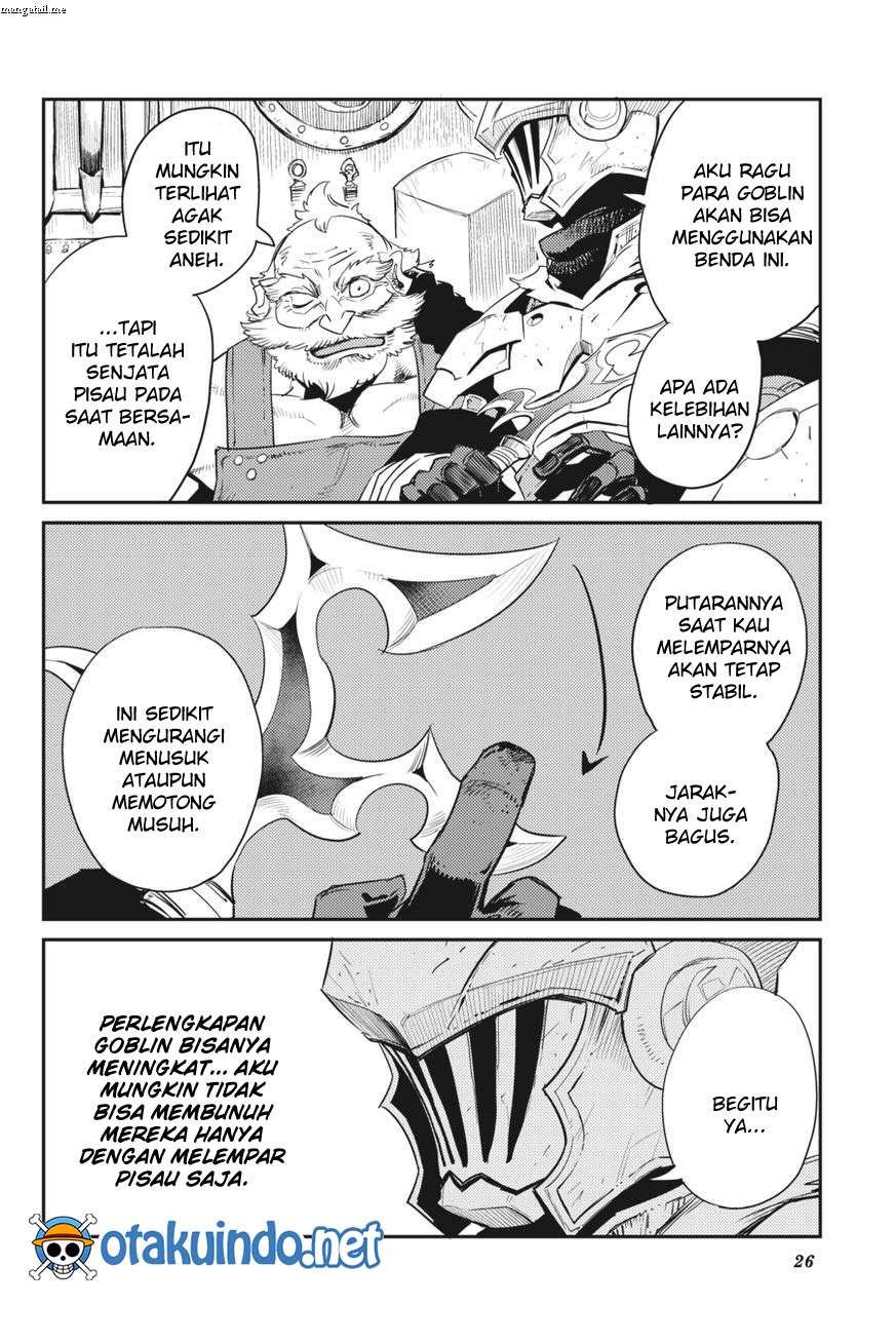 Goblin Slayer Chapter 31 Gambar 26