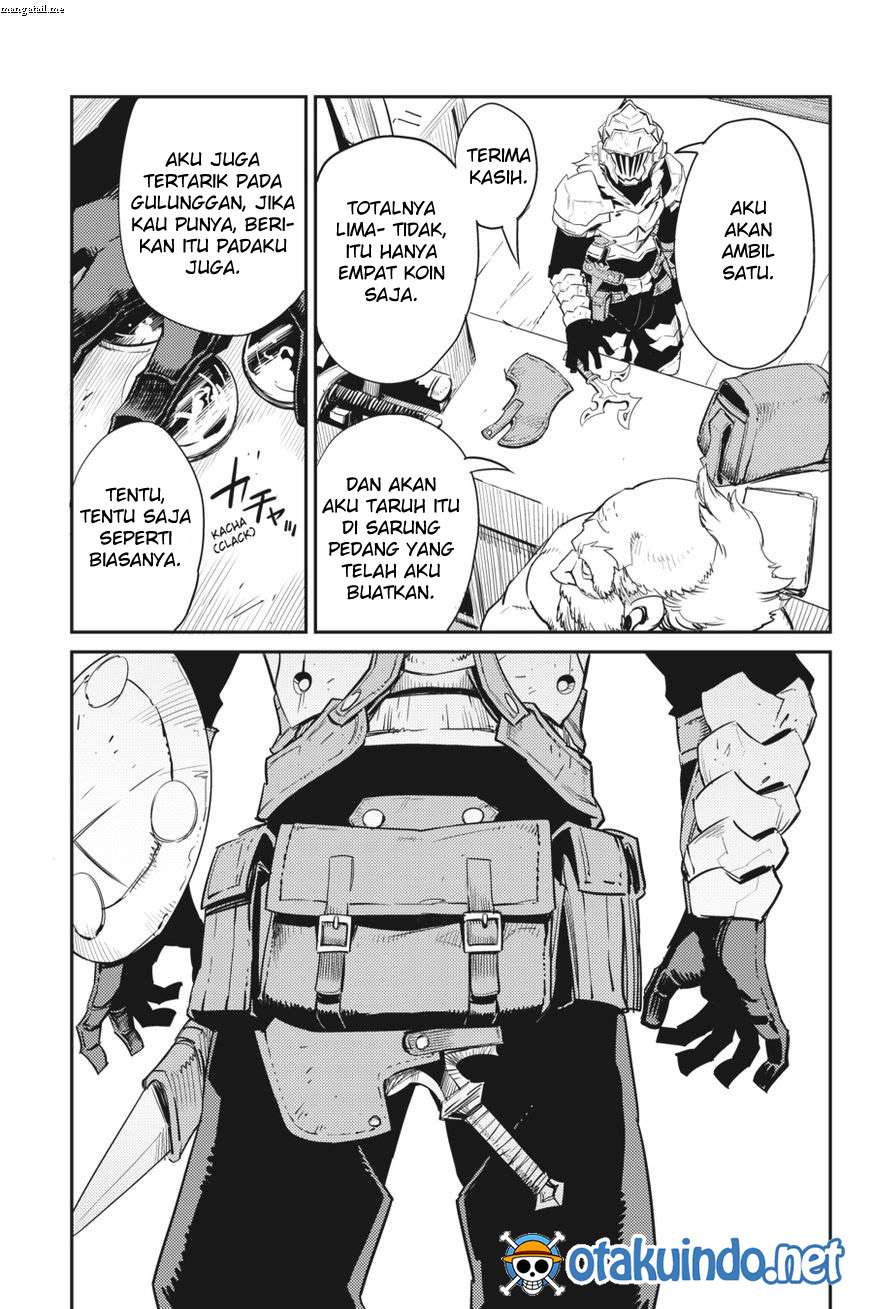 Goblin Slayer Chapter 31 Gambar 27