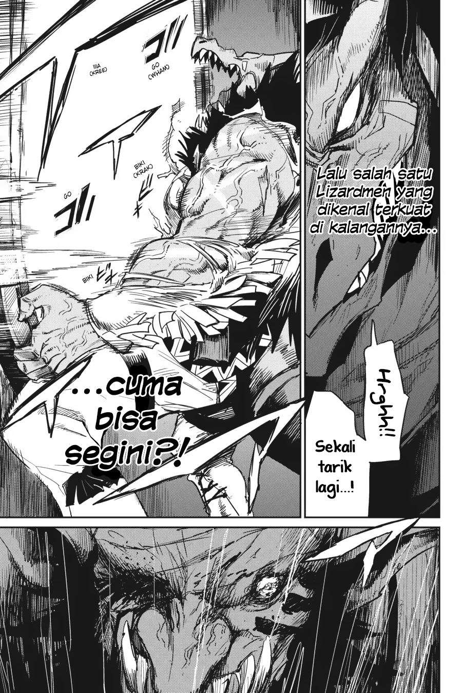 Goblin Slayer Chapter 28 Gambar 13