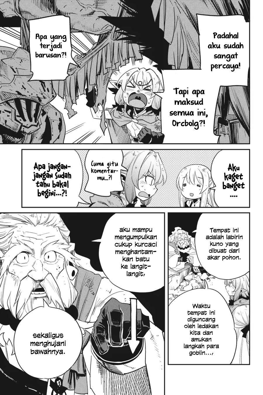 Goblin Slayer Chapter 28 Gambar 29