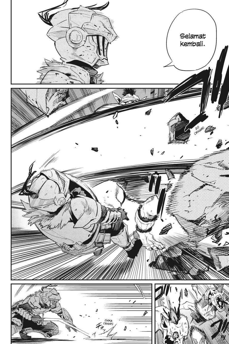 Goblin Slayer Chapter 28 Gambar 3