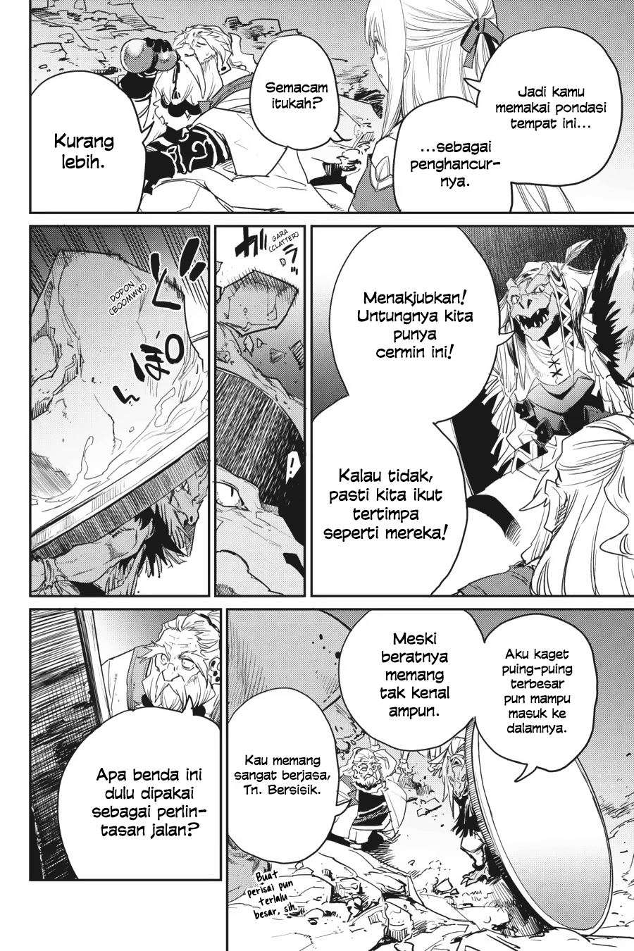 Goblin Slayer Chapter 28 Gambar 30