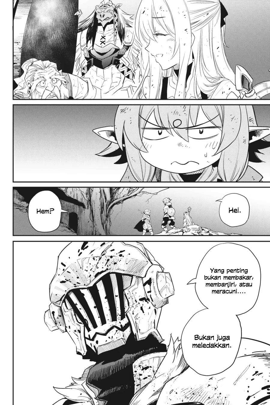 Goblin Slayer Chapter 28 Gambar 32