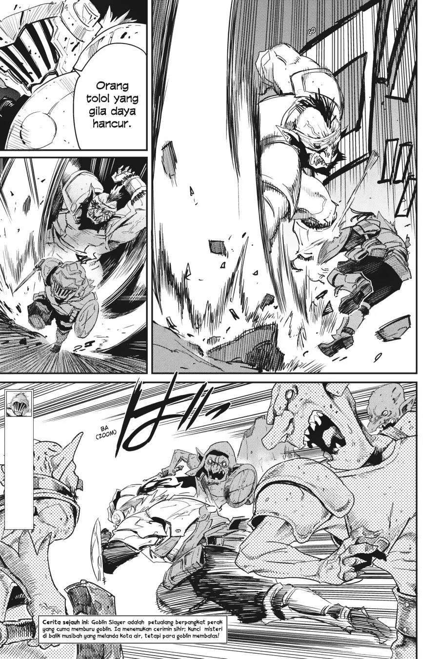 Goblin Slayer Chapter 28 Gambar 4