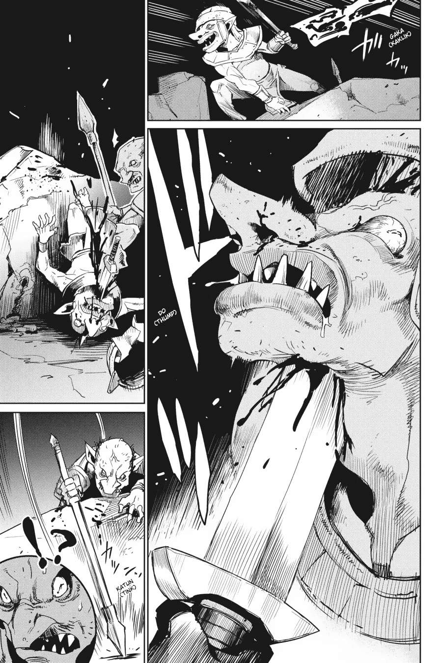 Goblin Slayer Chapter 27 Gambar 17