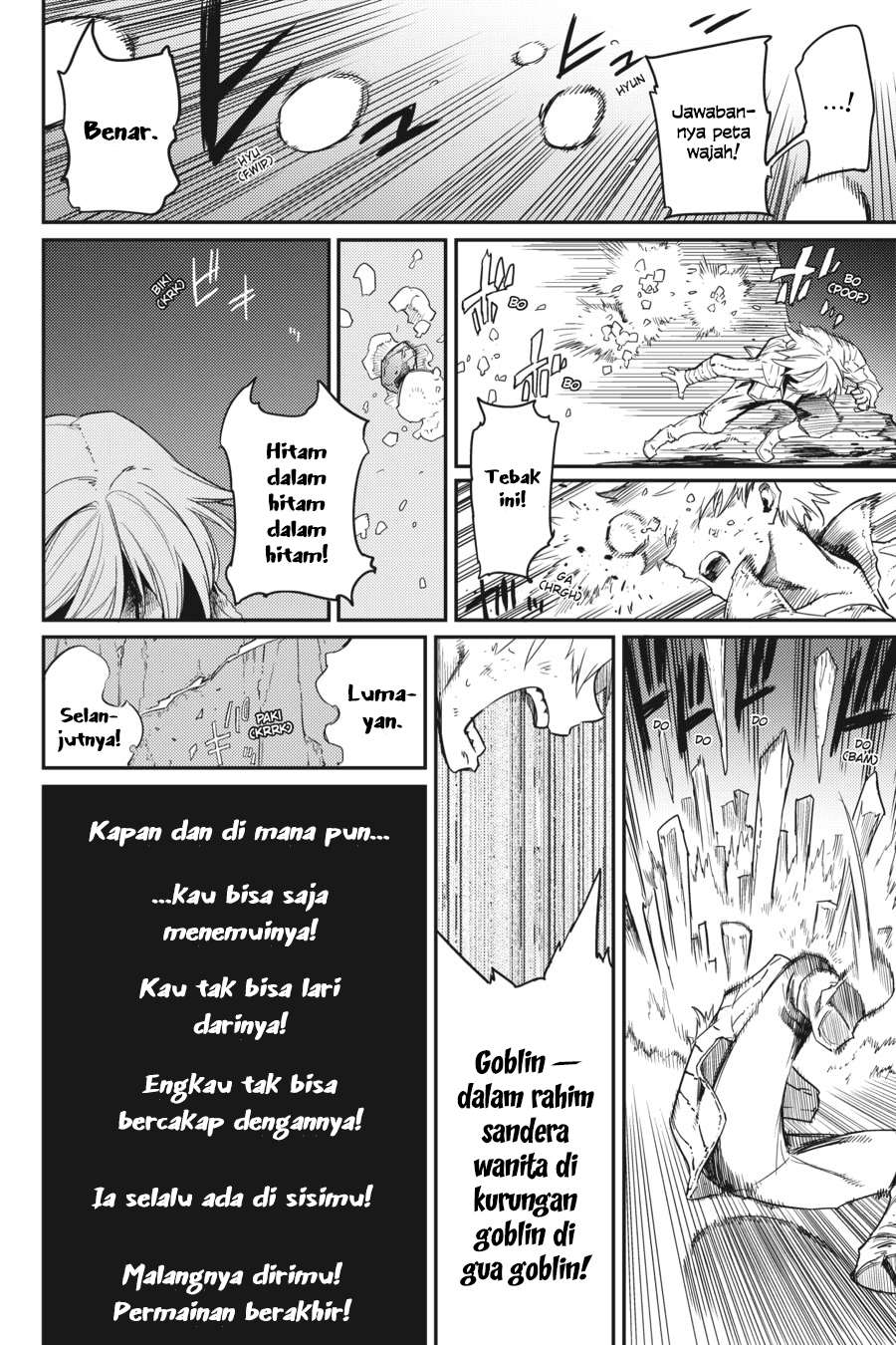 Baca Manga Goblin Slayer Chapter 24 Gambar 2