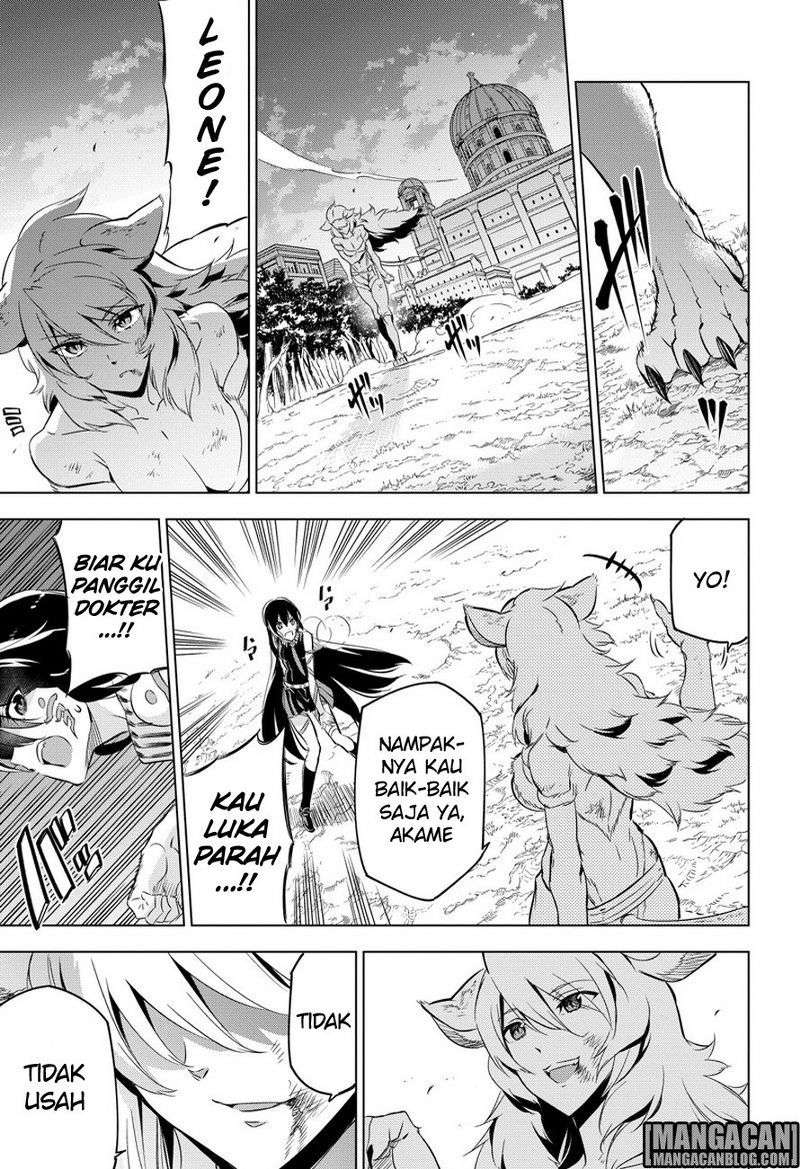 Akame ga Kill! Chapter 78 Gambar 21