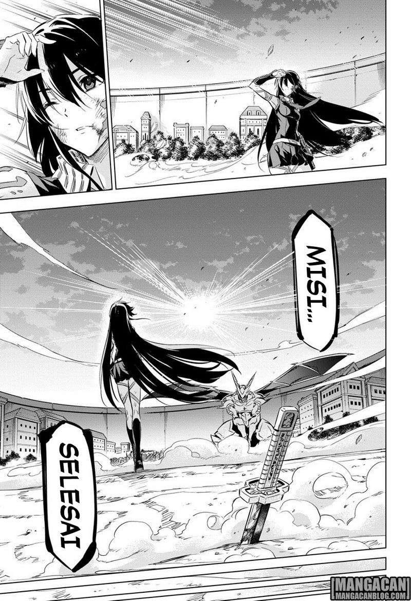 Akame ga Kill! Chapter 77 Gambar 43