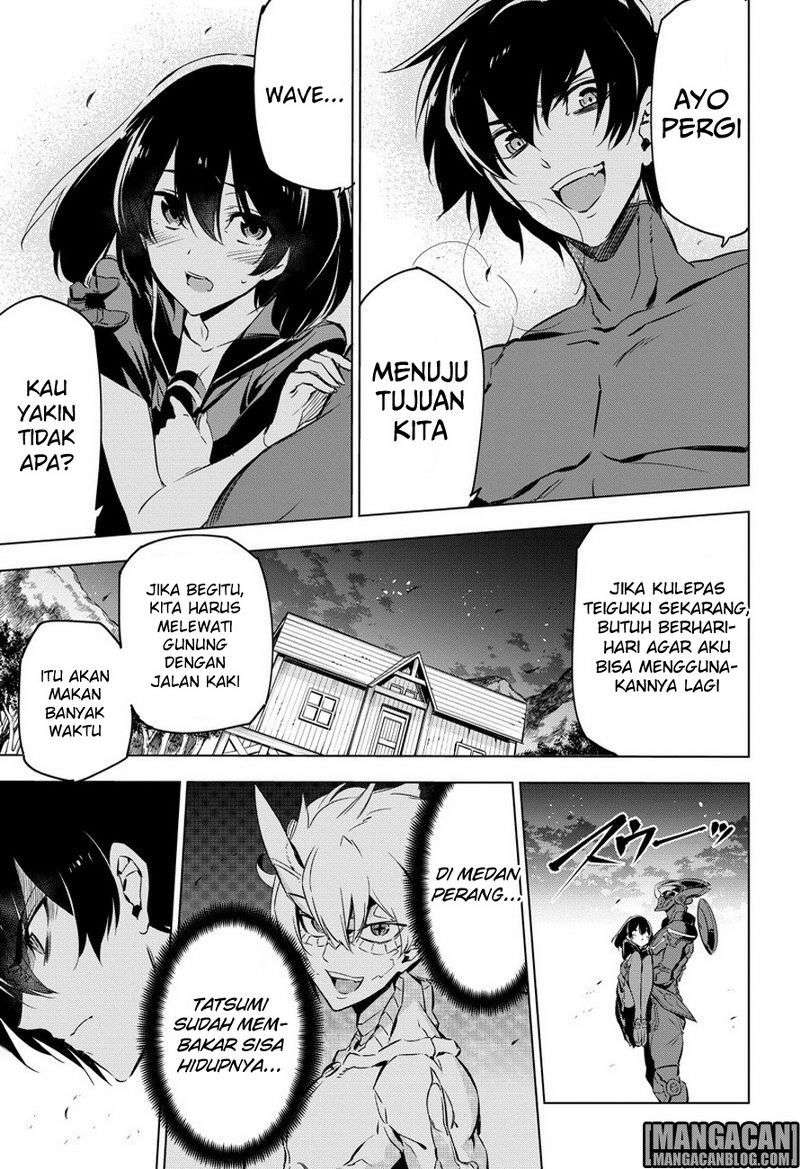 Akame ga Kill! Chapter 75 Gambar 18