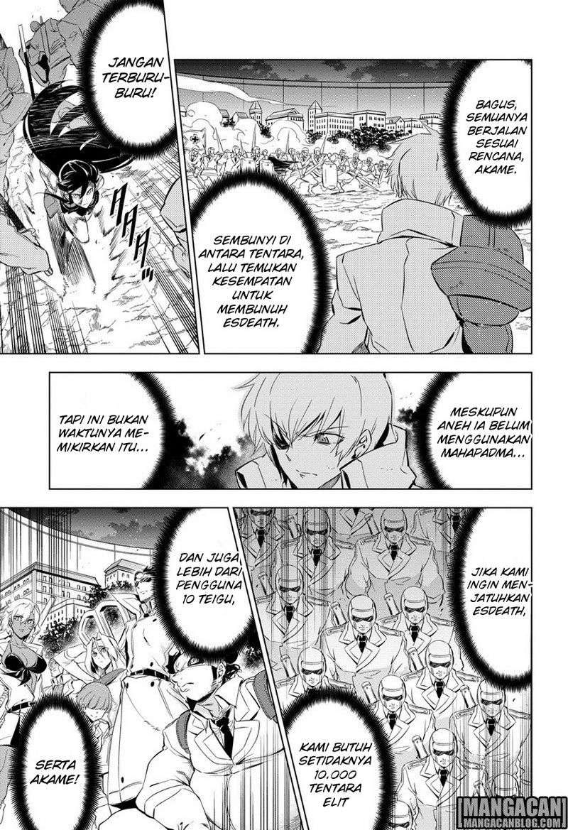Akame ga Kill! Chapter 75 Gambar 24