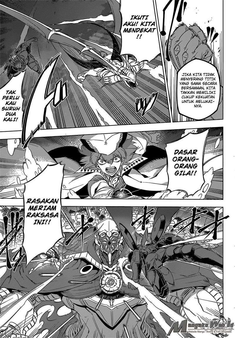 Akame ga Kill! Chapter 74 Gambar 14