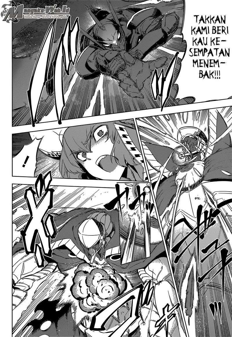 Akame ga Kill! Chapter 74 Gambar 15