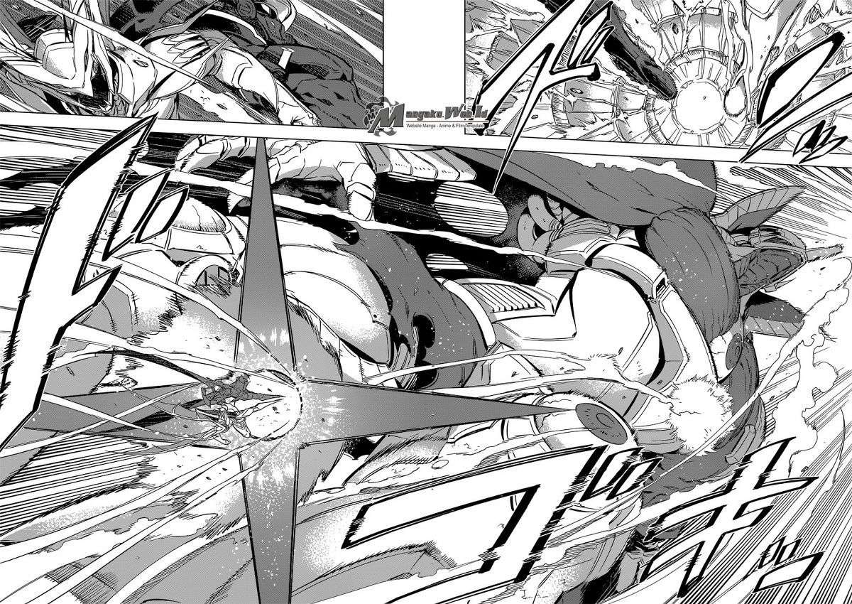 Akame ga Kill! Chapter 74 Gambar 17