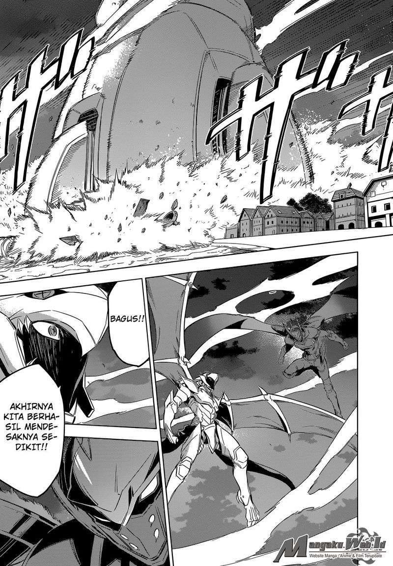Akame ga Kill! Chapter 74 Gambar 19