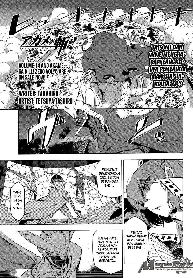 Baca Manga Akame ga Kill! Chapter 74 Gambar 2
