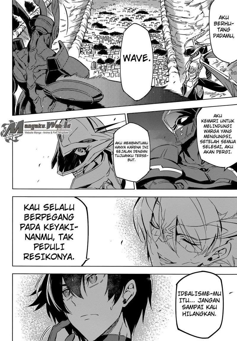 Akame ga Kill! Chapter 74 Gambar 20