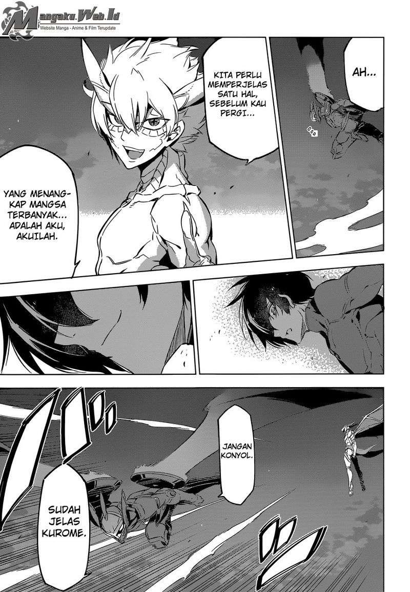 Akame ga Kill! Chapter 74 Gambar 21