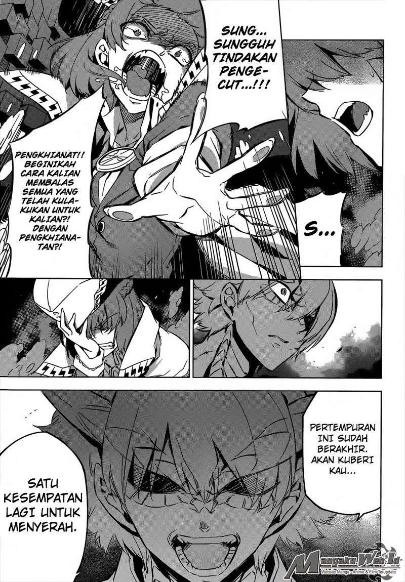 Akame ga Kill! Chapter 74 Gambar 27