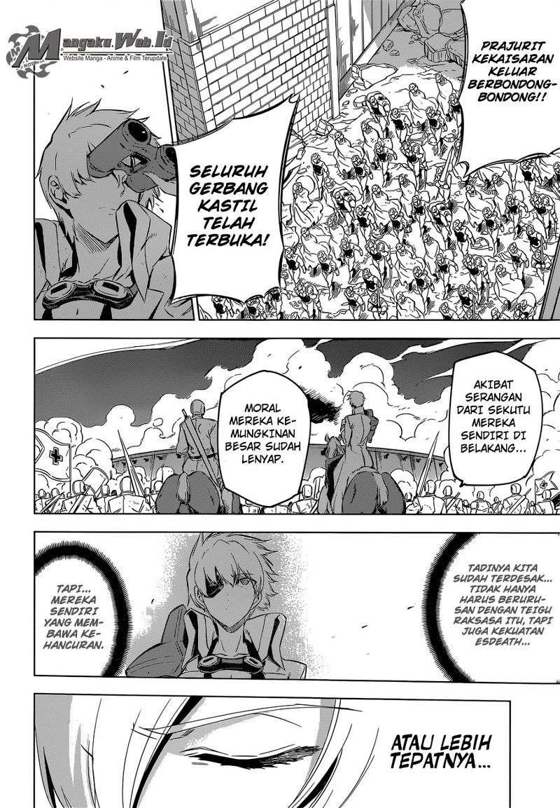 Akame ga Kill! Chapter 74 Gambar 30