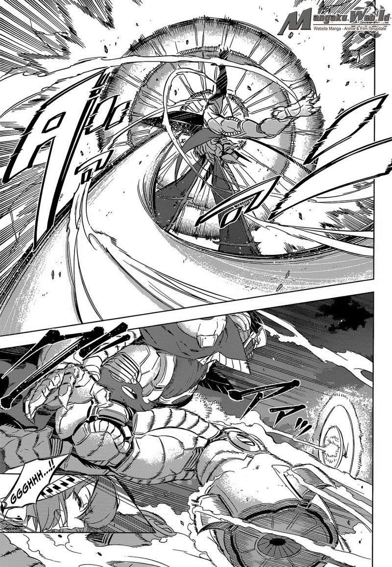 Akame ga Kill! Chapter 74 Gambar 33