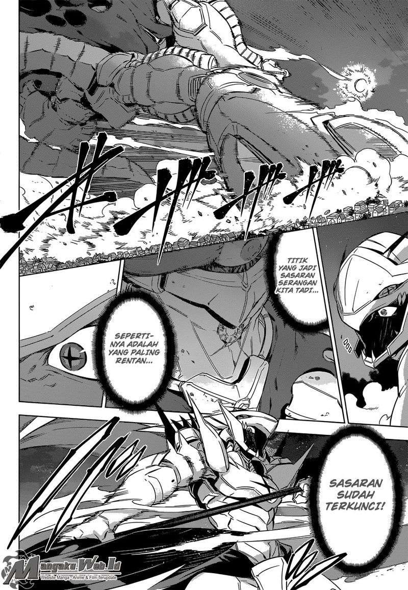 Akame ga Kill! Chapter 74 Gambar 34