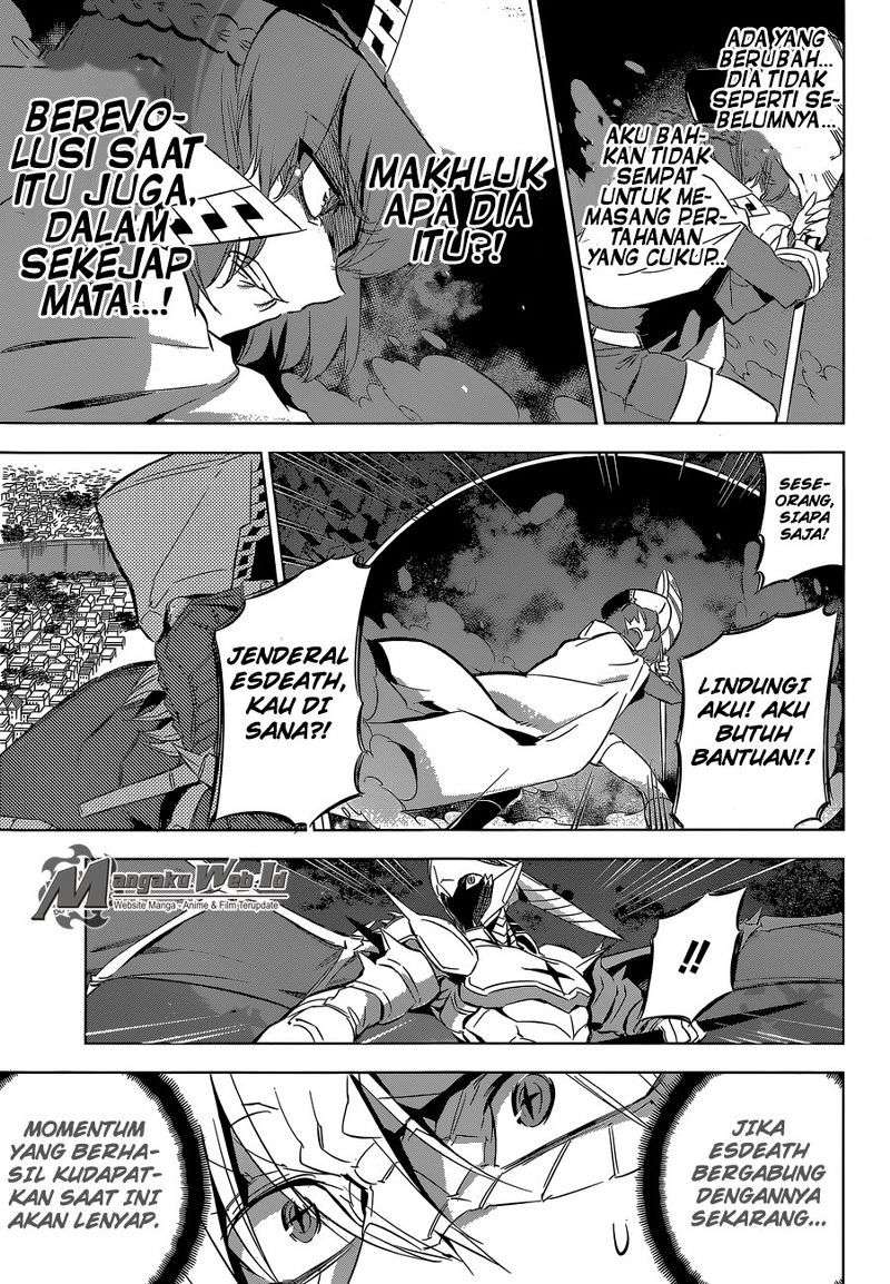 Akame ga Kill! Chapter 74 Gambar 35