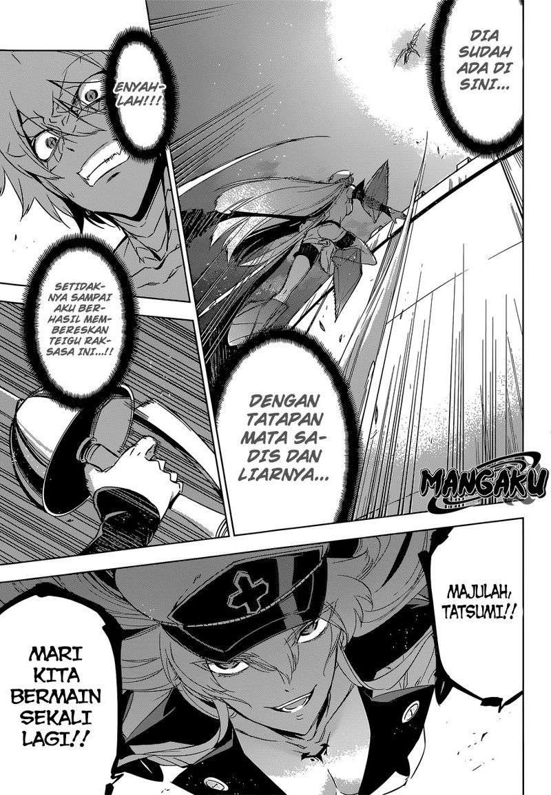 Akame ga Kill! Chapter 74 Gambar 37